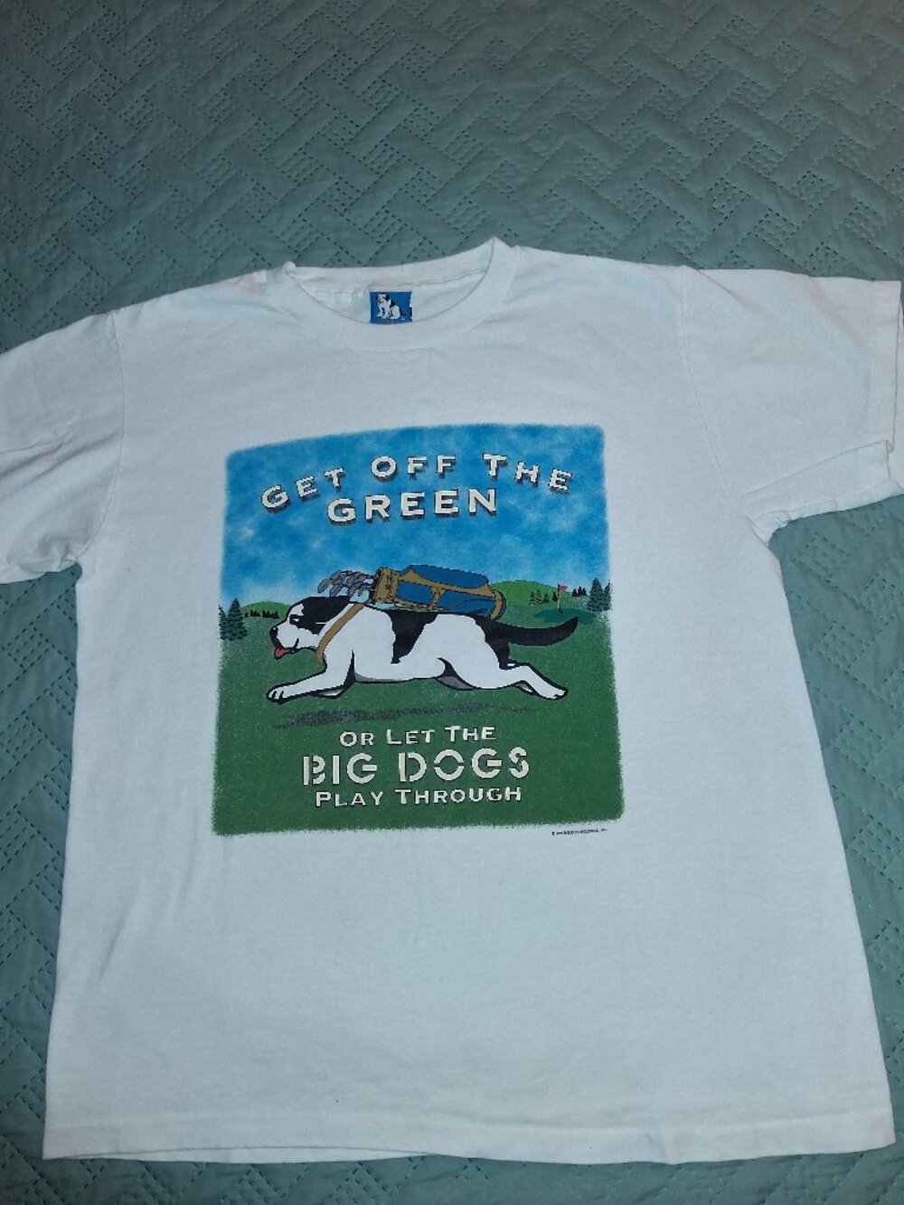 Boys Big Dogs T-shirt-size XL